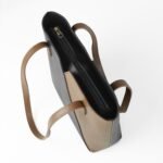 Criss Cross Bag set of 3 Black & brown - Image 4