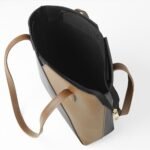 Criss Cross Bag set of 3 Black & brown - Image 5