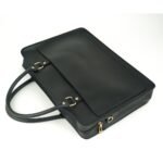 Multi Pockets Laptop Bag (Black) - Image 6
