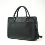 Multi Pockets Laptop Bag (Black) - Image 2