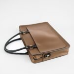 Multi Pockets Laptop Bag (Brown) - Image 6