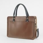 Multi Pockets Laptop Bag (Brown) - Image 2