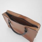 Multi Pockets Laptop Bag (Brown) - Image 3