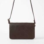 Cross Stitch Crossbody Bag maroon - Image 4