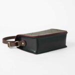 Cross Stitch Crossbody Bag maroon - Image 6