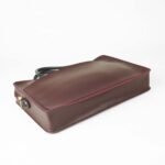 Multi Pockets Laptop Bag (Maroon) - Image 6