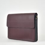 Laptop Bag Maroon (UNISEX) - Image 4