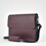 Laptop Bag Maroon (UNISEX) - Image 2