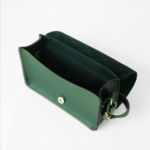 Cross Stitch Crossbody Bag Green - Image 6